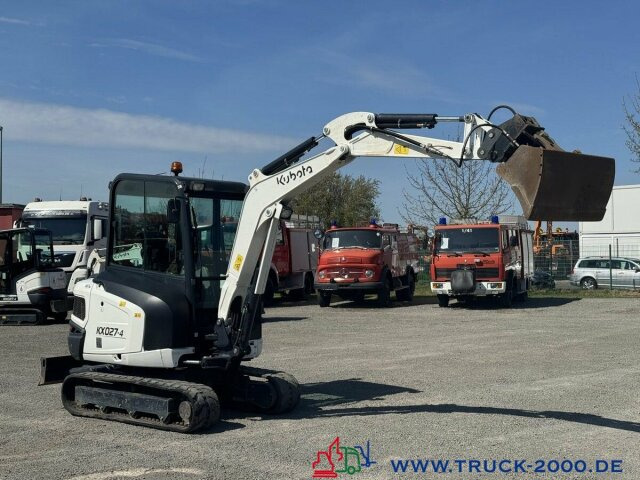Kubota Kubota KX027-4 GL Verstellausleger + Powertilt - Minigrävmaskin: bild 4 Kubota Kubota KX027-4 GL Verstellausleger + Powertilt - Minigrävmaskin: bild 4