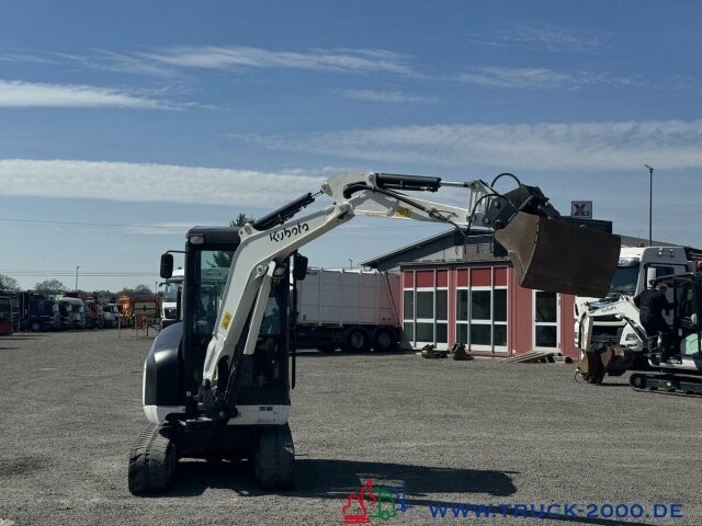 Kubota Kubota KX027-4 GL Verstellausleger + Powertilt - Minigrävmaskin: bild 3 Kubota Kubota KX027-4 GL Verstellausleger + Powertilt - Minigrävmaskin: bild 3