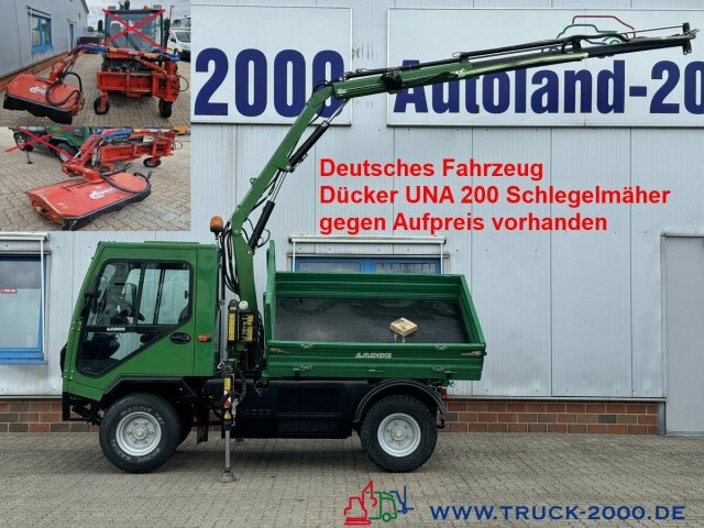 Ladog T1400 4x4 Kipper mit Fassi Kran 5+6 Steuerkreis - Transportbil med tippflak: bild 1 Ladog T1400 4x4 Kipper mit Fassi Kran 5+6 Steuerkreis - Transportbil med tippflak: bild 1