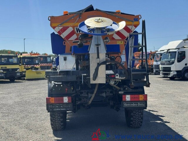 Unimog U300 4x4 Winterdienst Salzstreuer Zapfwelle - Lastbil: bild 2 Unimog U300 4x4 Winterdienst Salzstreuer Zapfwelle - Lastbil: bild 2