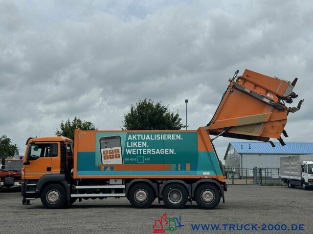 MAN TGS 35.360 8x2 Zoeller 29m³ Medium Schüttung 1.3 - Sopbil: bild 2 MAN TGS 35.360 8x2 Zoeller 29m³ Medium Schüttung 1.3 - Sopbil: bild 2