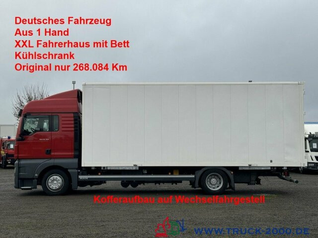 MAN TGX 18.360 BDF- Koffer XL Haus Standhzg 268TKM - Lastbil med skåp: bild 1 MAN TGX 18.360 BDF- Koffer XL Haus Standhzg 268TKM - Lastbil med skåp: bild 1