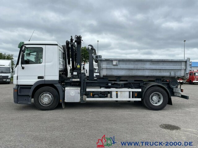 Mercedes-Benz 1841L Abroller + Kran + FB 7.6m=1.2 t. - Lastväxlare lastbil, Kranbil: bild 3 Mercedes-Benz 1841L Abroller + Kran + FB 7.6m=1.2 t. - Lastväxlare lastbil, Kranbil: bild 3