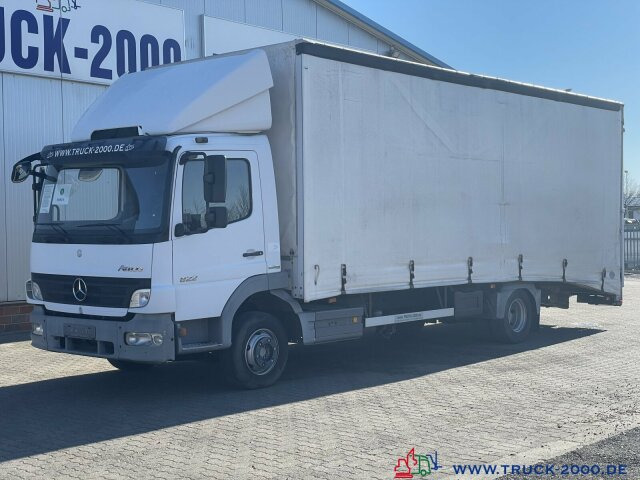 Mercedes-Benz 822 Atego Geschlossener Transport + el. Rampen - Biltransportbil lastbil: bild 2 Mercedes-Benz 822 Atego Geschlossener Transport + el. Rampen - Biltransportbil lastbil: bild 2