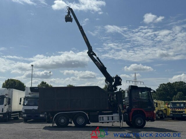 Mercedes-Benz Actros 2544 Meiller 20.65+ Mulde Kran 7,3m=1,4t. - Lastväxlare lastbil, Kranbil: bild 4 Mercedes-Benz Actros 2544 Meiller 20.65+ Mulde Kran 7,3m=1,4t. - Lastväxlare lastbil, Kranbil: bild 4