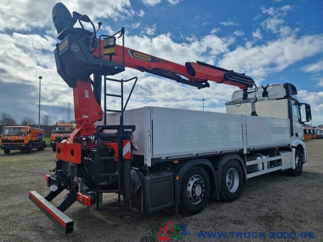 Mercedes-Benz Actros 2548 6x2 Kran PK20501 bei 11m/1,64 Tonnen - Flakbil, Kranbil: bild 2 Mercedes-Benz Actros 2548 6x2 Kran PK20501 bei 11m/1,64 Tonnen - Flakbil, Kranbil: bild 2