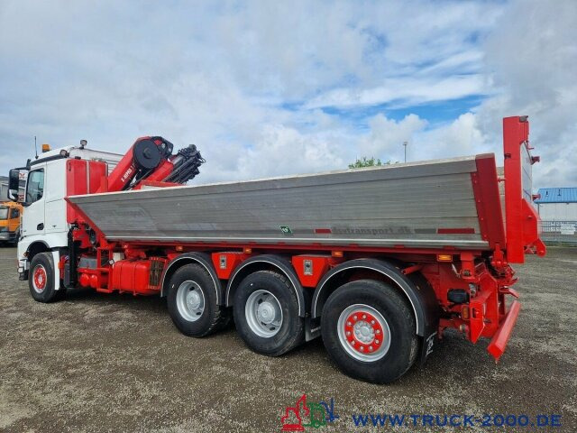 Mercedes-Benz Arocs 3251 8x4 Hiab 302 EP-5 28M/T 19mHakenhöhe - Tippbil lastbil, Kranbil: bild 5 Mercedes-Benz Arocs 3251 8x4 Hiab 302 EP-5 28M/T 19mHakenhöhe - Tippbil lastbil, Kranbil: bild 5
