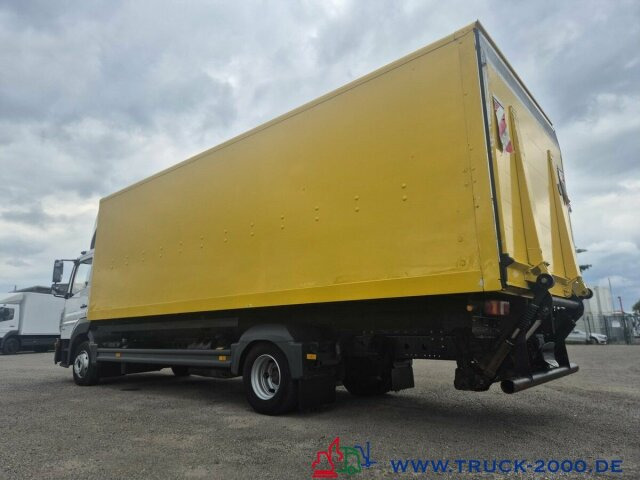 Mercedes-Benz Atego 1021 7m Koffer LBW 1.5t. nur 188549 KM - Lastbil med skåp: bild 2 Mercedes-Benz Atego 1021 7m Koffer LBW 1.5t. nur 188549 KM - Lastbil med skåp: bild 2