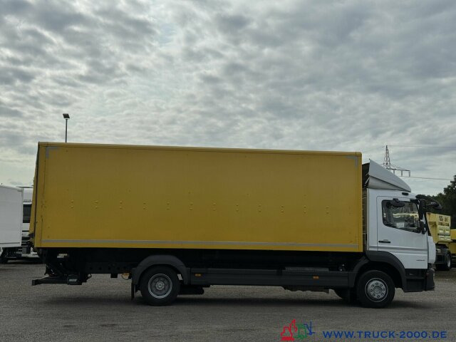 Mercedes-Benz Atego 1224 Koffer MBB Palfinger LBW 1.500KG AHK - Lastbil med skåp: bild 2 Mercedes-Benz Atego 1224 Koffer MBB Palfinger LBW 1.500KG AHK - Lastbil med skåp: bild 2