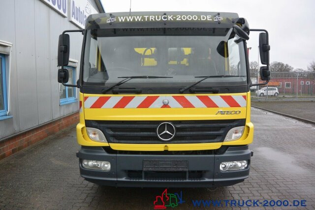 Mercedes-Benz Atego 1524 Bucher Johnston VS650 Deutsches Gerät - Sopmaskin: bild 4 Mercedes-Benz Atego 1524 Bucher Johnston VS650 Deutsches Gerät - Sopmaskin: bild 4