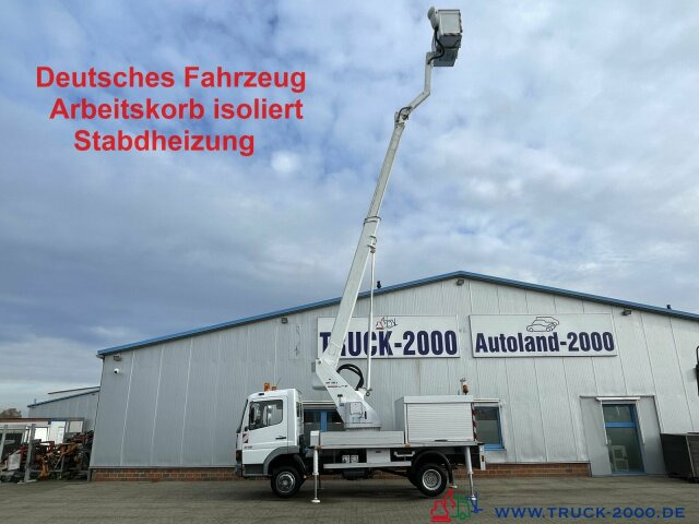 Mercedes-Benz Atego 815 Wumag WT170 17 m seitl. Auslage 11.3 m - Billift: bild 1 Mercedes-Benz Atego 815 Wumag WT170 17 m seitl. Auslage 11.3 m - Billift: bild 1