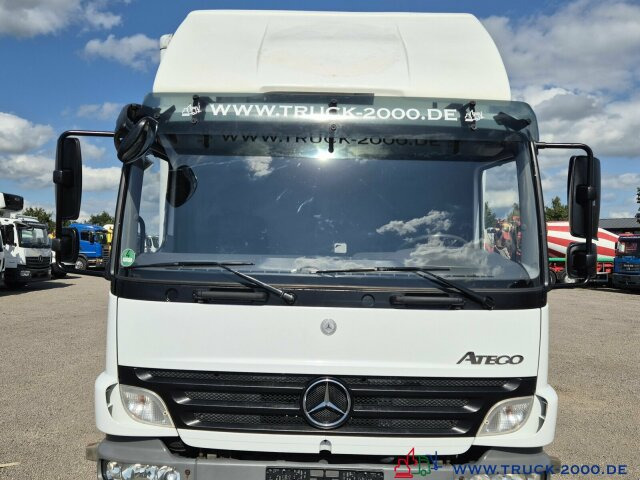 Kylbil Mercedes-Benz Atego 818 Kühlkoffer Carrier-20° 2Kammern LBW: bild 9