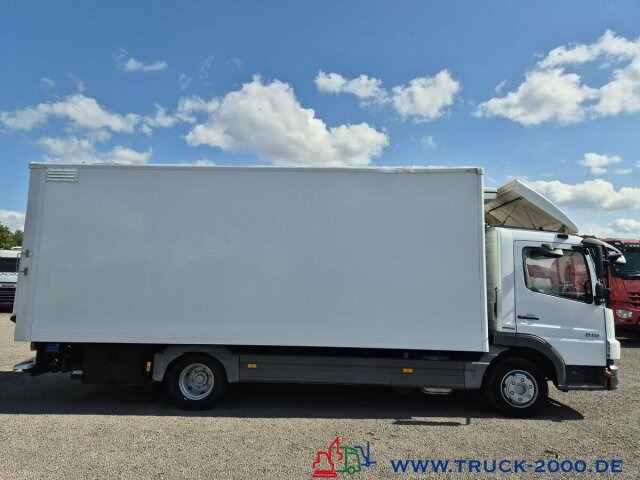 Kylbil Mercedes-Benz Atego 818 Kühlkoffer Carrier-20° 2Kammern LBW: bild 7