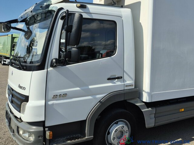 Kylbil Mercedes-Benz Atego 818 Kühlkoffer Carrier-20° 2Kammern LBW: bild 11