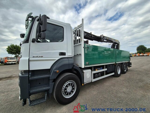Mercedes-Benz Axor 2536 Palfinger PK 18001 HP Nur 233.964 KM - Flakbil, Kranbil: bild 2 Mercedes-Benz Axor 2536 Palfinger PK 18001 HP Nur 233.964 KM - Flakbil, Kranbil: bild 2