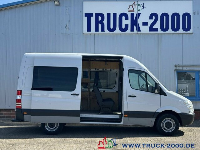 Mercedes-Benz Sprinter 213 Mixto 5 Sitzer Klima Standhzg. AHK - Små skåpbil: bild 2 Mercedes-Benz Sprinter 213 Mixto 5 Sitzer Klima Standhzg. AHK - Små skåpbil: bild 2
