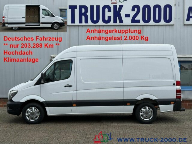 Mercedes-Benz Sprinter 216 CDI Kasten Hoch Klima AHK 2.000 Kg - Små skåpbil: bild 1 Mercedes-Benz Sprinter 216 CDI Kasten Hoch Klima AHK 2.000 Kg - Små skåpbil: bild 1