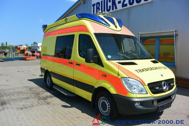 Mercedes-Benz Sprinter 316 RTW Ambulance Mobile Delfis Rettung - Ambulans: bild 1 Mercedes-Benz Sprinter 316 RTW Ambulance Mobile Delfis Rettung - Ambulans: bild 1