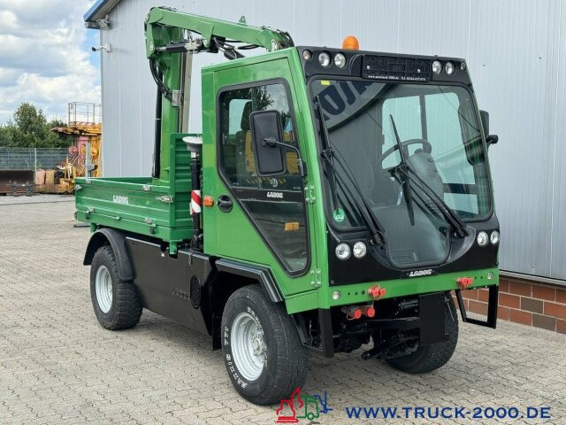 Multicar Ladog 4x4 Kipper mit Fassi Kran 5+6 Steuerkreis - Transportbil med tippflak: bild 3 Multicar Ladog 4x4 Kipper mit Fassi Kran 5+6 Steuerkreis - Transportbil med tippflak: bild 3
