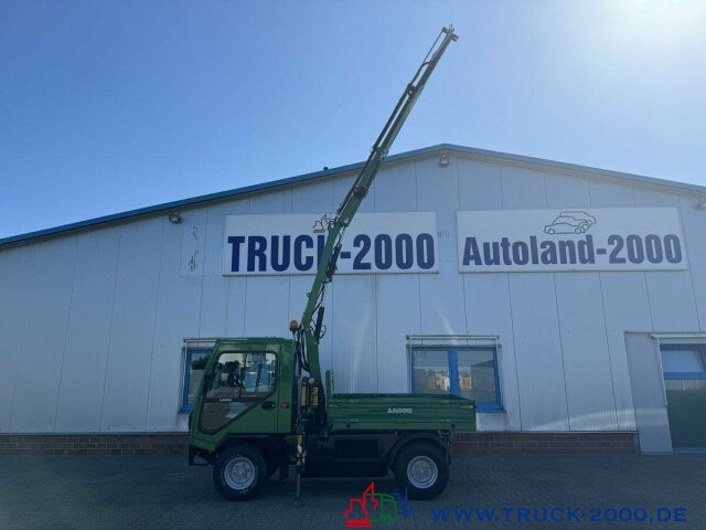 Multicar Ladog 4x4 Kipper mit Fassi Kran 5+6 Steuerkreis - Transportbil med tippflak: bild 5 Multicar Ladog 4x4 Kipper mit Fassi Kran 5+6 Steuerkreis - Transportbil med tippflak: bild 5