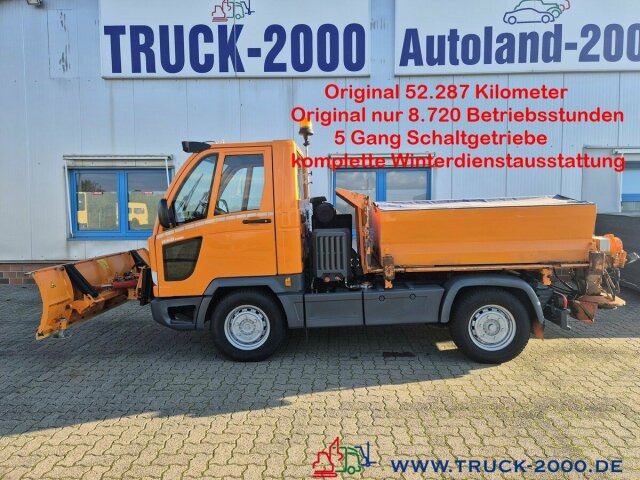 Multicar M30 Winterdienst inkl. Schneeschild +Salzstreuer - Transportbil med tippflak: bild 1 Multicar M30 Winterdienst inkl. Schneeschild +Salzstreuer - Transportbil med tippflak: bild 1