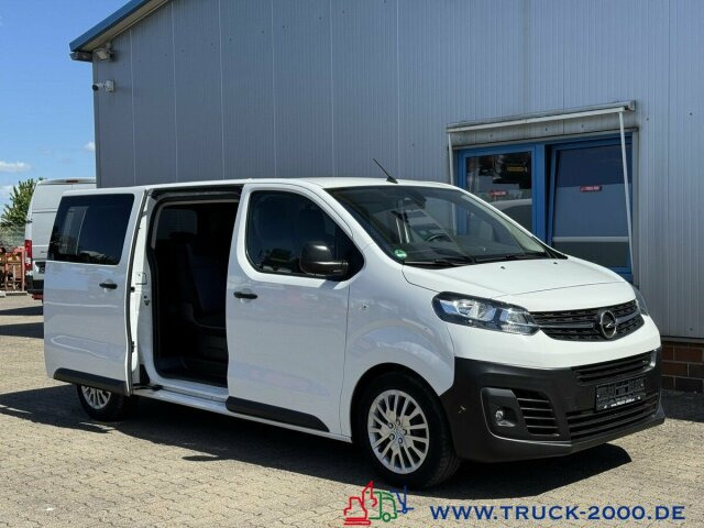 Opel Vivaro 9 Sitzer Klima vorne & hinten Navi + DAB - Minibuss, Persontransport: bild 4 Opel Vivaro 9 Sitzer Klima vorne & hinten Navi + DAB - Minibuss, Persontransport: bild 4