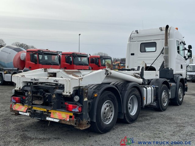 Scania G 450 8x2 M-TEC Silosteller Retar. Deutscher LKW - Lastväxlare lastbil: bild 2 Scania G 450 8x2 M-TEC Silosteller Retar. Deutscher LKW - Lastväxlare lastbil: bild 2