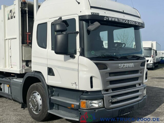 Scania P320 Haller 21m³ Schüttung C-Trace Ident.4 Sitze - Sopbil: bild 5 Scania P320 Haller 21m³ Schüttung C-Trace Ident.4 Sitze - Sopbil: bild 5