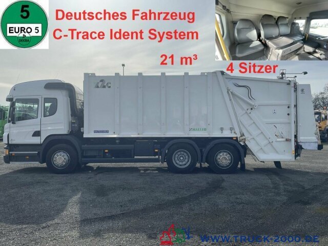 Scania P320 Haller 21m³ Schüttung C-Trace Ident.4 Sitze - Sopbil: bild 1 Scania P320 Haller 21m³ Schüttung C-Trace Ident.4 Sitze - Sopbil: bild 1