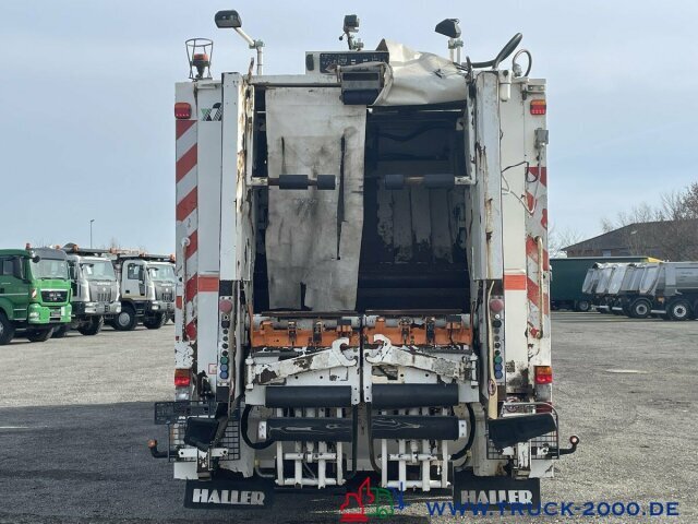 Scania P320 Haller 21m³ Schüttung C-Trace Ident.4 Sitze - Sopbil: bild 2 Scania P320 Haller 21m³ Schüttung C-Trace Ident.4 Sitze - Sopbil: bild 2