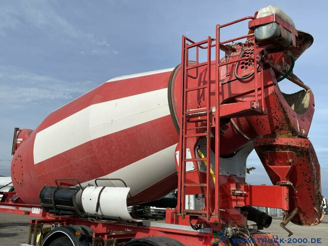 Stetter AM 10m³ FHAC Betonmischer/Concrete mixer - Betongtrailer: bild 2 Stetter AM 10m³ FHAC Betonmischer/Concrete mixer - Betongtrailer: bild 2