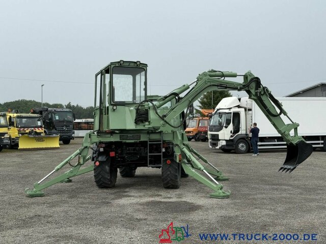Unimog U427/10 Schaeff Mobilbagger AT 16 NUR 175 TKM - Transportbil: bild 5 Unimog U427/10 Schaeff Mobilbagger AT 16 NUR 175 TKM - Transportbil: bild 5