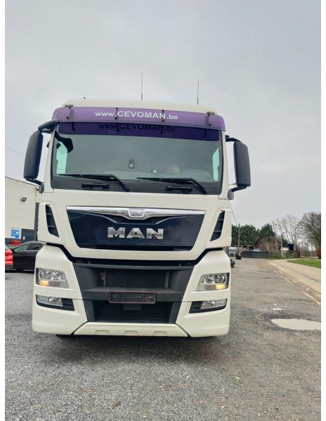 MAN TGX 18.480 Euro 6 - Dragbil: bild 3 MAN TGX 18.480 Euro 6 - Dragbil: bild 3