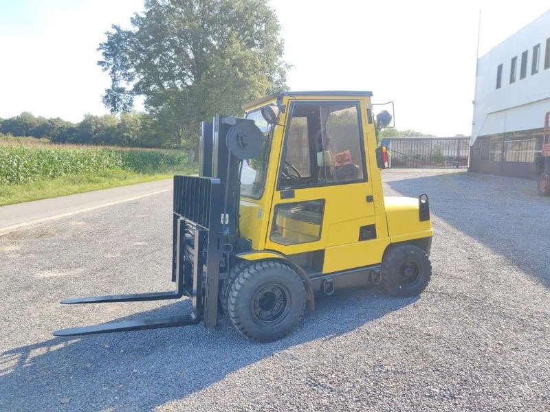 Hyster Forklift free lift / triple / side shift H60XM - Motviktstruck: bild 2 Hyster Forklift free lift / triple / side shift H60XM - Motviktstruck: bild 2