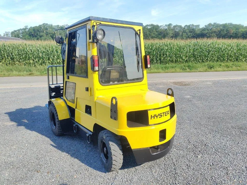 Hyster Forklift free lift / triple / side shift H60XM - Motviktstruck: bild 4 Hyster Forklift free lift / triple / side shift H60XM - Motviktstruck: bild 4