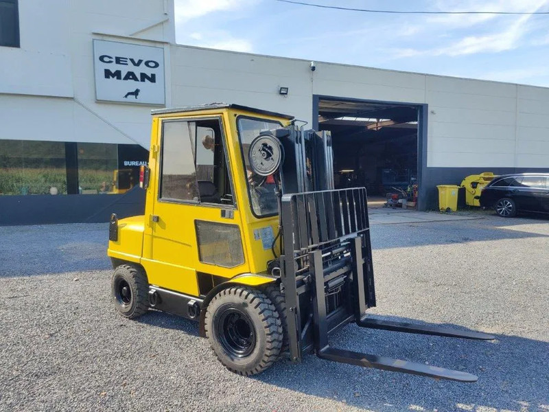 Hyster Forklift free lift / triple / side shift H60XM - Motviktstruck: bild 1 Hyster Forklift free lift / triple / side shift H60XM - Motviktstruck: bild 1