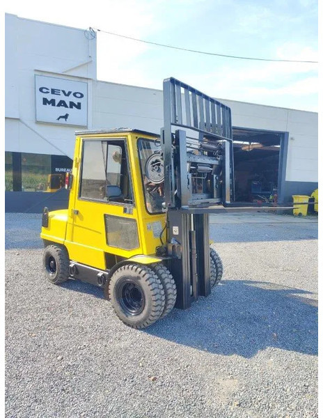 Hyster Forklift free lift / triple / side shift H60XM - Motviktstruck: bild 5 Hyster Forklift free lift / triple / side shift H60XM - Motviktstruck: bild 5
