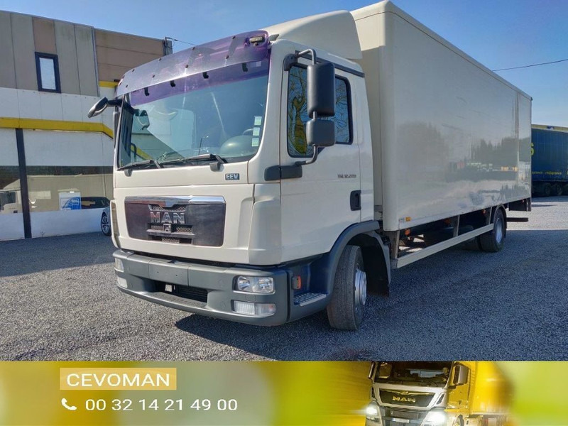 MAN TGL 12.220 TGL 12.220 bakwagen met laadklep euro5 - Lastbil med skåp: bild 1 MAN TGL 12.220 TGL 12.220 bakwagen met laadklep euro5 - Lastbil med skåp: bild 1