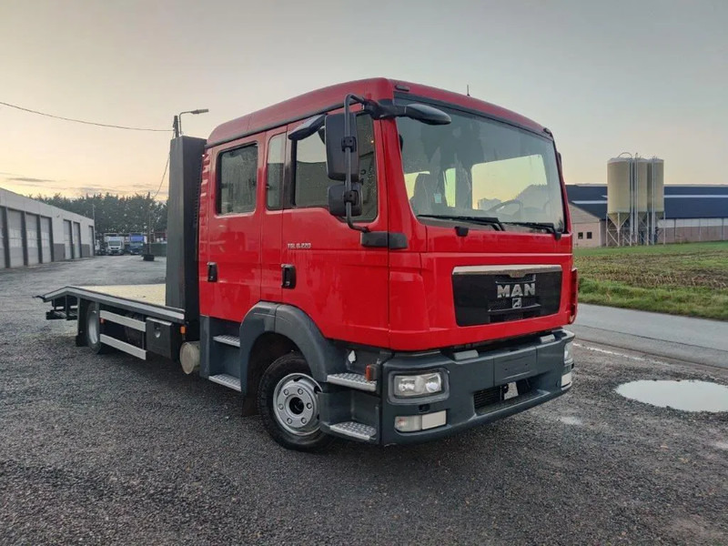MAN TGL 8.220 Doka transporter Euro5 - Biltransportbil lastbil: bild 2 MAN TGL 8.220 Doka transporter Euro5 - Biltransportbil lastbil: bild 2
