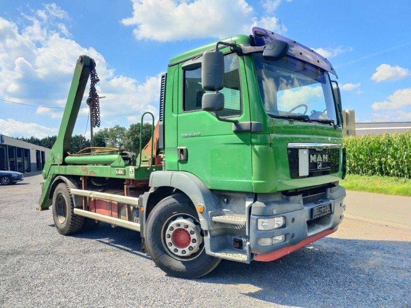 MAN TGM 18.340 Euro5 Afzetsysteem Hyvalift - Liftdumper lastbil: bild 2 MAN TGM 18.340 Euro5 Afzetsysteem Hyvalift - Liftdumper lastbil: bild 2