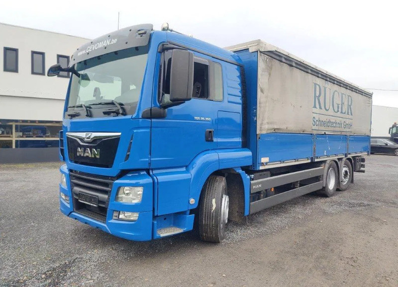 MAN TGS 26.360 Schuifzeil Euro6 - Kapellbil: bild 1 MAN TGS 26.360 Schuifzeil Euro6 - Kapellbil: bild 1