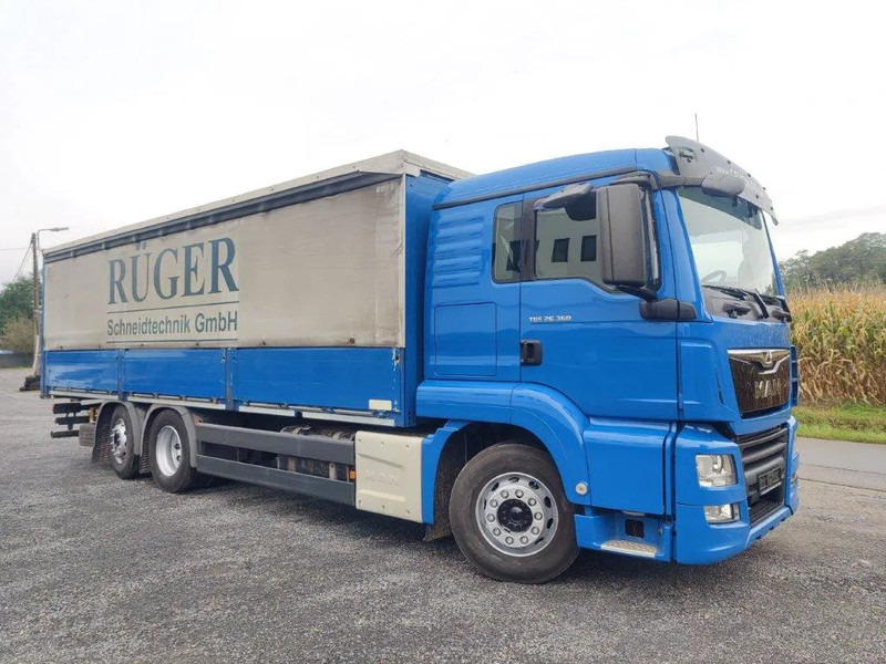 MAN TGS 26.360 Schuifzeil Euro6 - Kapellbil: bild 2 MAN TGS 26.360 Schuifzeil Euro6 - Kapellbil: bild 2