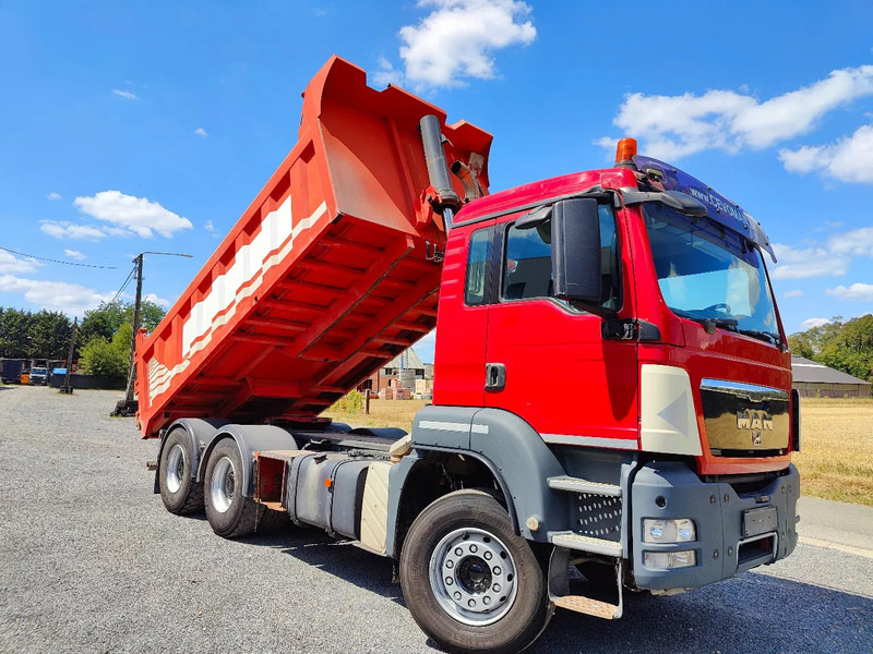 MAN TGS 33.440 6x4 kipper / trekker Euro 5 - Tippbil lastbil: bild 2 MAN TGS 33.440 6x4 kipper / trekker Euro 5 - Tippbil lastbil: bild 2