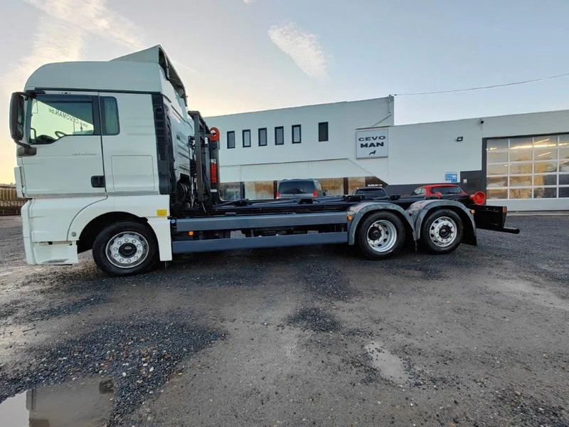 MAN TGX 26.460 Multilift container Euro6 - Lastväxlare lastbil: bild 3 MAN TGX 26.460 Multilift container Euro6 - Lastväxlare lastbil: bild 3