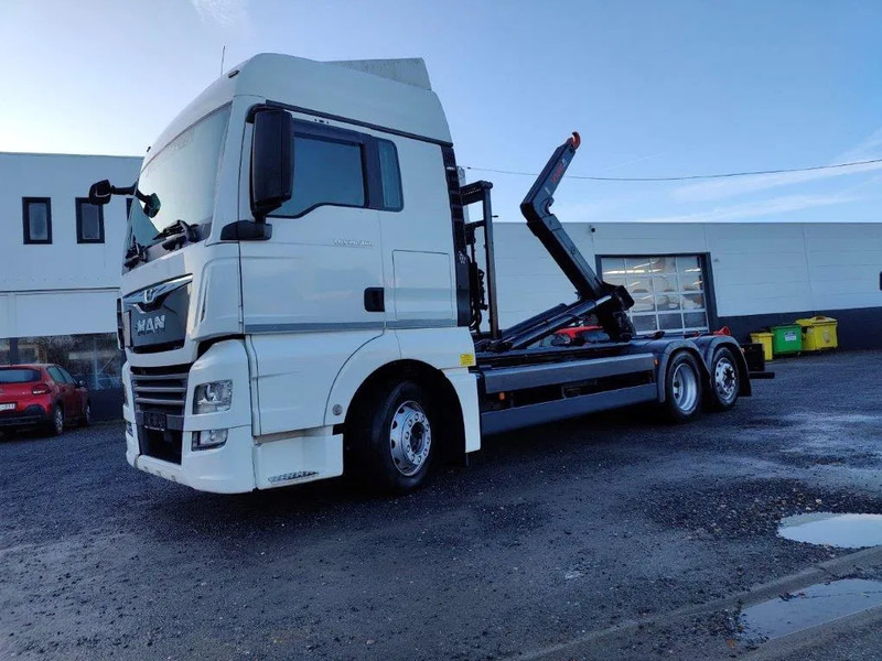 MAN TGX 26.460 Multilift container Euro6 - Lastväxlare lastbil: bild 1 MAN TGX 26.460 Multilift container Euro6 - Lastväxlare lastbil: bild 1