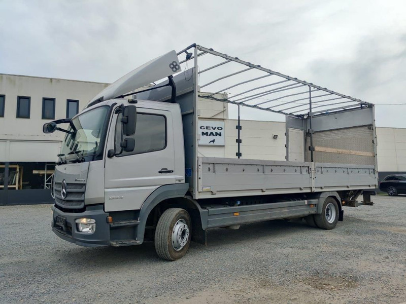 Mercedes-Benz Atego 1224 Euro6 - Flakbil: bild 1 Mercedes-Benz Atego 1224 Euro6 - Flakbil: bild 1