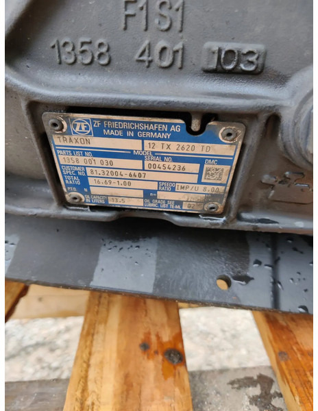 ZF Traxon 12TX2620TD - Växellåda: bild 4 ZF Traxon 12TX2620TD - Växellåda: bild 4