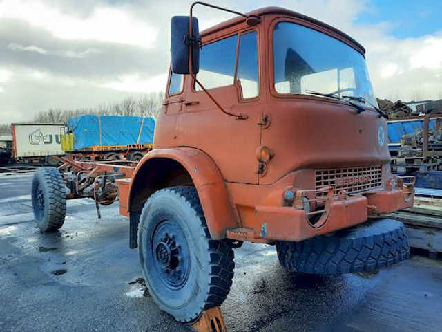 Bedford MJP2 4X4 - Chassi lastbil: bild 2 Bedford MJP2 4X4 - Chassi lastbil: bild 2