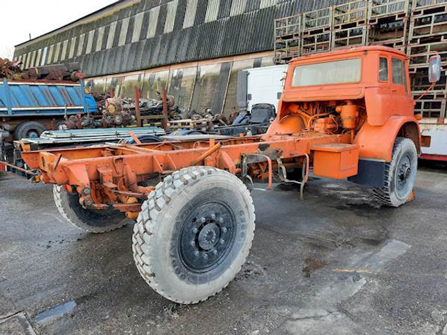 Bedford MJP2 4X4 - Chassi lastbil: bild 3 Bedford MJP2 4X4 - Chassi lastbil: bild 3