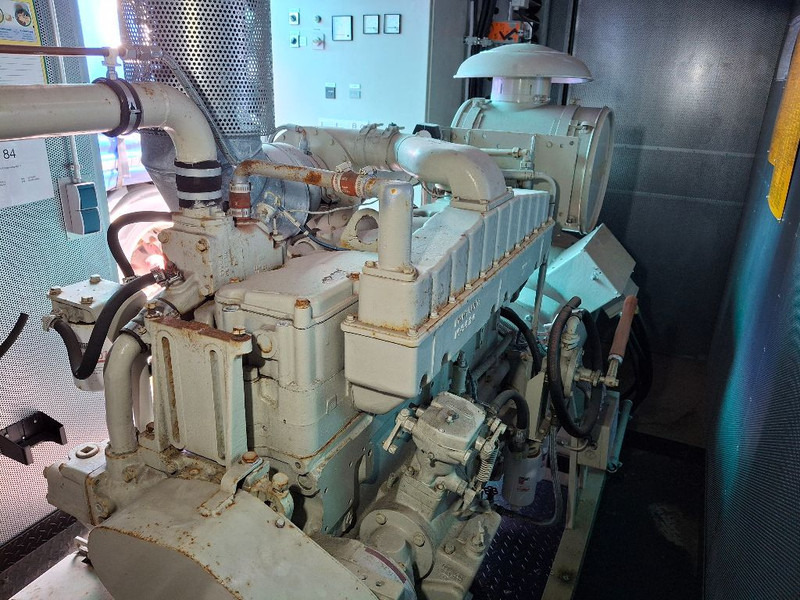 Cummins NTA-855-G - Elgenerator: bild 4 Cummins NTA-855-G - Elgenerator: bild 4
